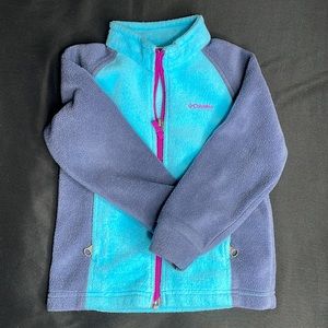 4T Toddler Columbia Fleece jacket